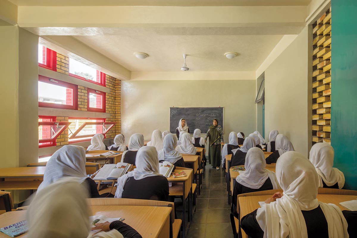 Gohar Khatoon Girls School.