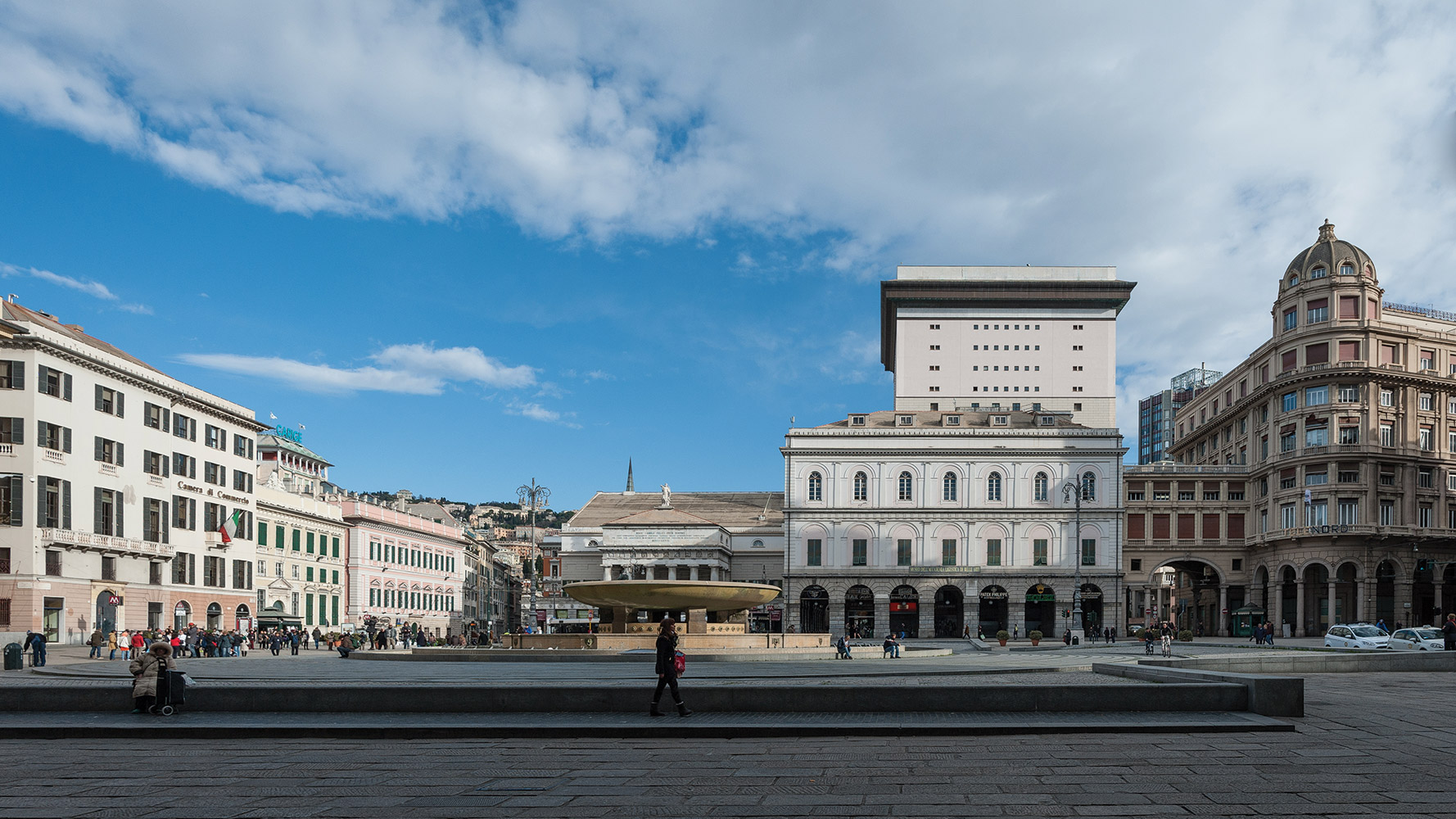 Genoa Opera House.