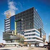 Genzyme Center, by Behnisch Architects