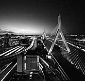 Leonard P. Zakim Bunker Hill Bridge