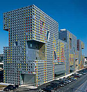 Simmons Hall at MIT