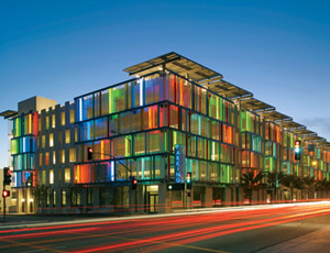Santa Monica Civic Center Parking Structure