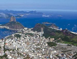 Rio expects to benefit from big spending for the 2014 World Cup and 2016 Summer Olympics