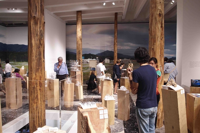 The Japanese Pavilion at the 2012 Venice Architecture Biennale