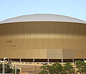 Louisiana Superdome Re-clad