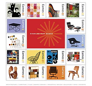 Eames stamps