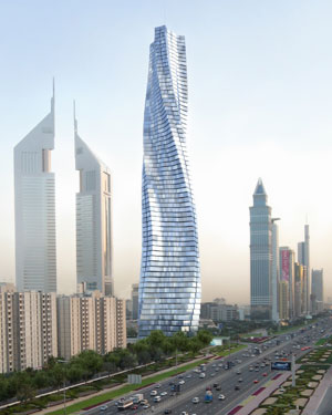 Rotating Skyscraper 