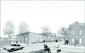 Breuer’s Grosse Pointe Library