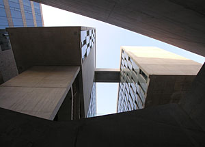Luigi Bocconi University, in Milan, designed by Ireland&rsquo;s Grafton Architects