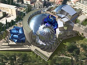 Jerusalem’s Museum of Tolerance, designed by Frank Gehry and backed by the Los Angeles–based Simon Wiesenthal Center