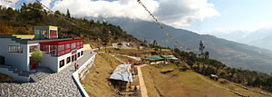 the Manjushree Orphanage Academic Center, to be built in a small town in the Himalayas.