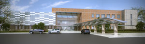 VA Palo Alto Polytrauma and Blind Rehabilitation Center Entry
