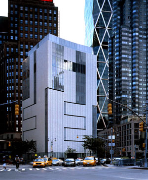 The Museum of Arts and Design at 2 Columbus Circle 