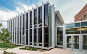 Glazing Helps Keep a Glass Box Cool for Students