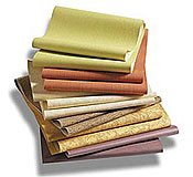 Recycled vinyl wall covering by Second-Look