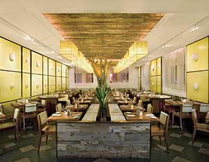 Park Avenue restaurant