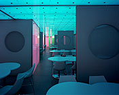 Condé Nast’s 750 Third Avenue Cafeteria