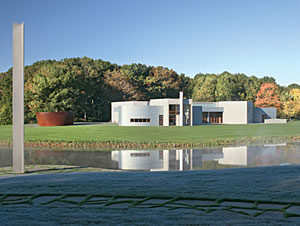 Glenstone Residence and art museum