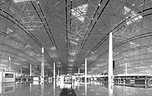 Terminal 3 at Beijing Capital International Airport