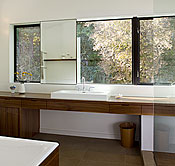 Willard Street Residence Master Bath