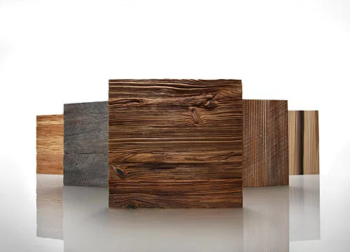 Wood, Plastics + Composites
