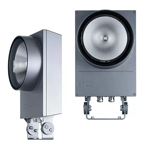 Powercast projectors and floodlights