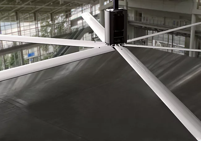 MacroVoltaic Fan