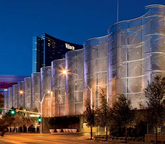 1 curved architectural metal panels