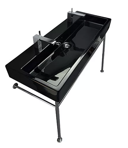 1 vero black sink