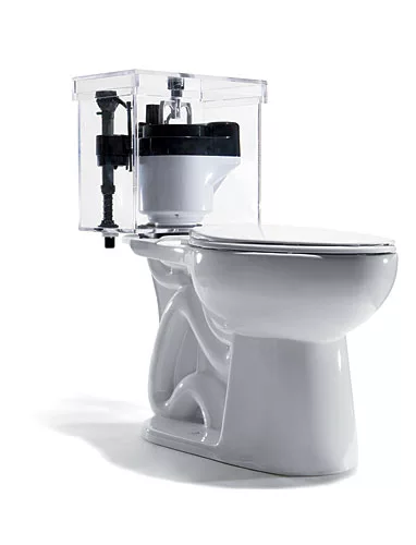 Stealth Toilet