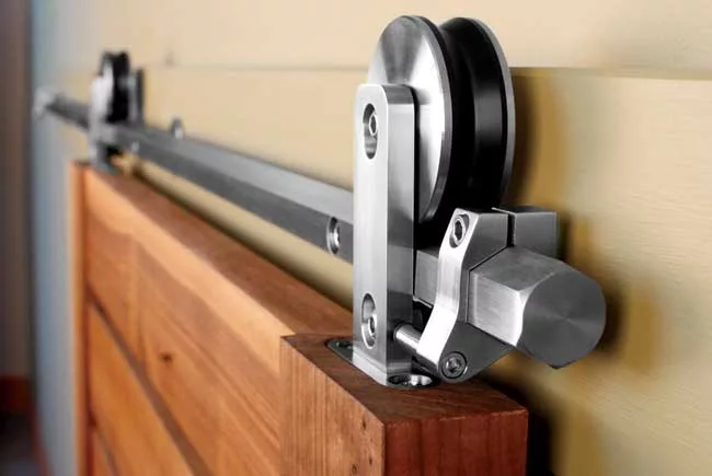 Hex Bar Sliding Hardware System