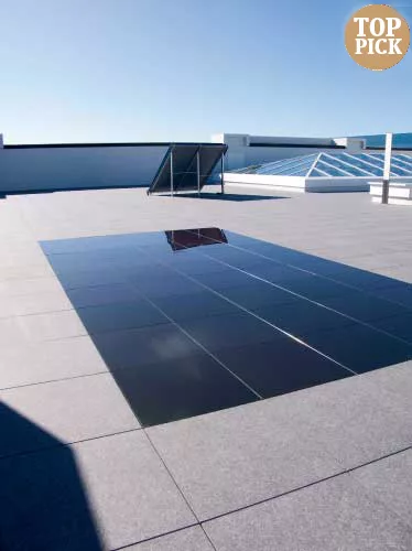 Onyx Photovoltaic Walkable Roof