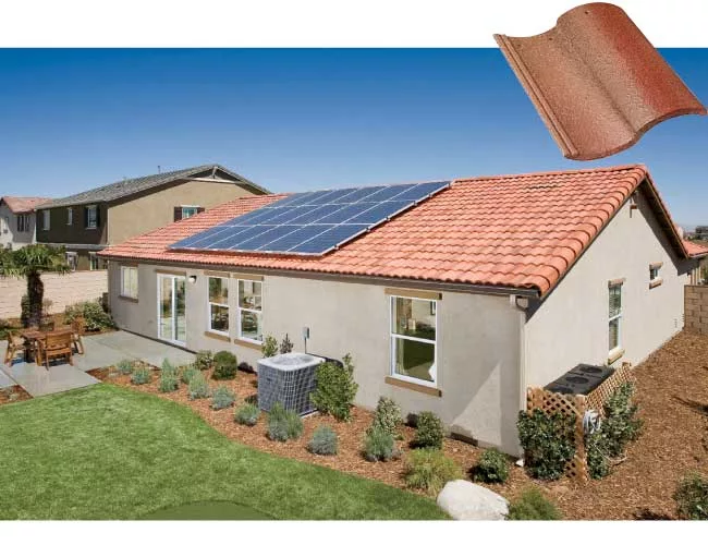 Smog-Eating Roof Tile
