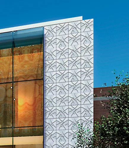 Dri-Design/DuPont Corian Cladding