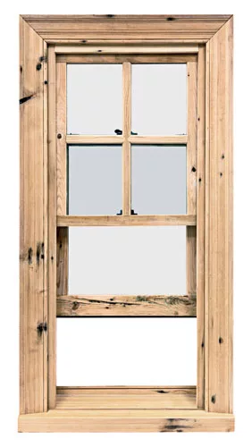 Reclaimed-Wood Windows and Doors