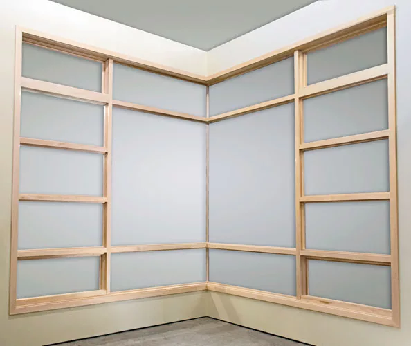 Ultra Series 90° Wall Unit