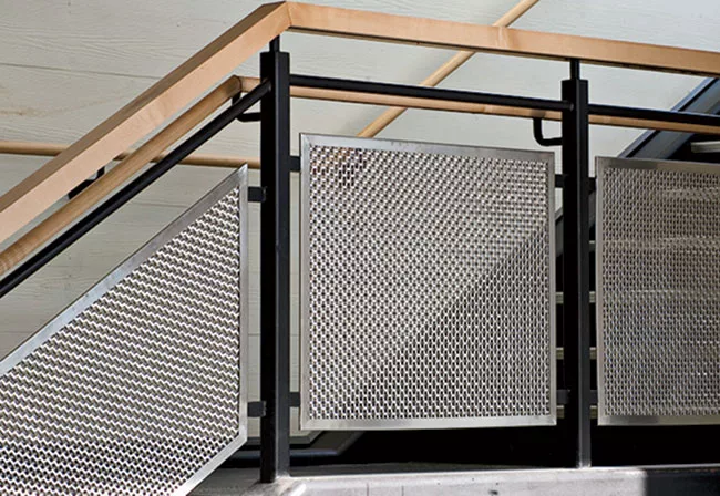 Architectural-Mesh Handrail Infill Panels
