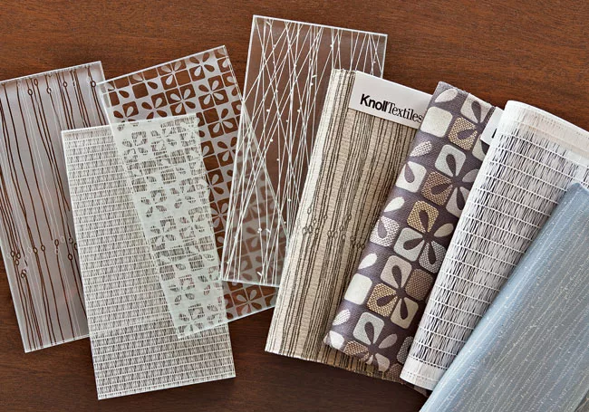 The KnollTextiles Glass Collection