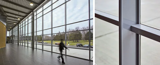 SteelBuilt SG Curtain Wall System