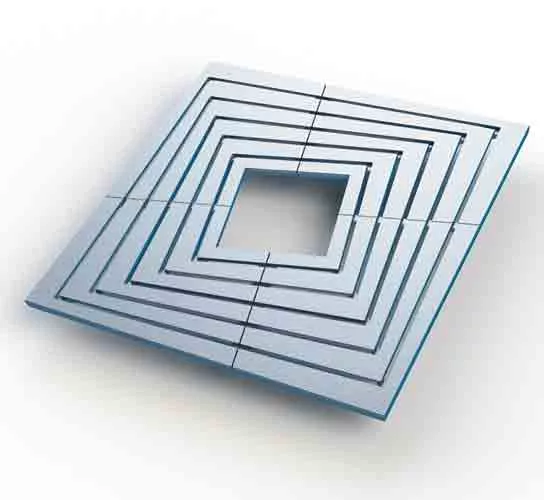 Vertigo Tree Grate