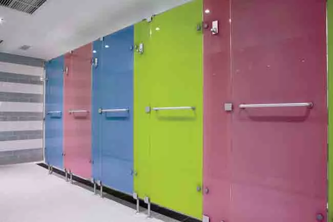 Custom Shower and Toilet Stalls