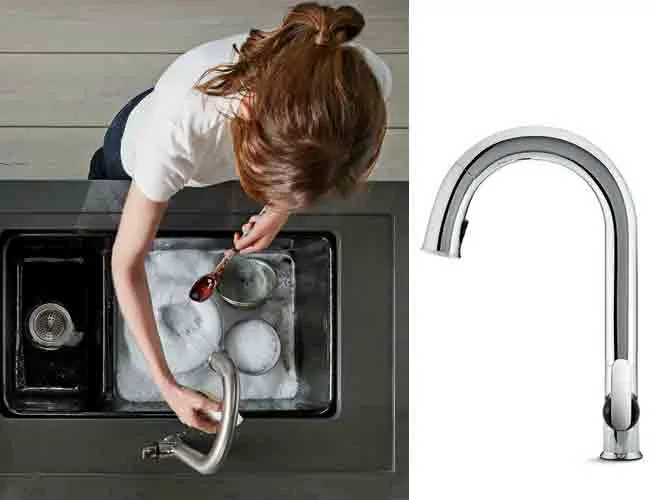 Sensate Faucet