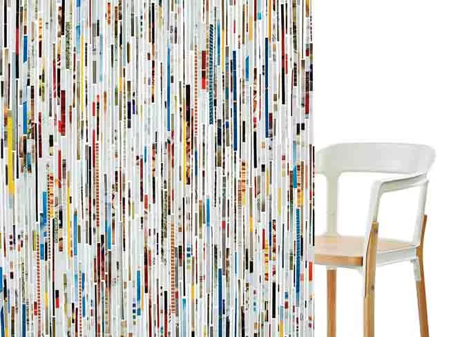Paper Lane Pattern for Varia Ecoresin Panels