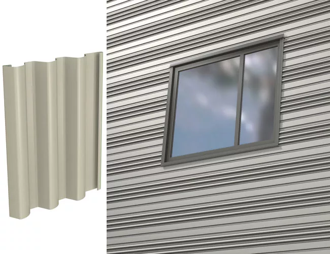Cascade Metal Panel System