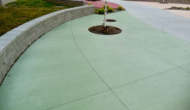 Solachrome Integral Coloring Treatment for High-SRI Concrete