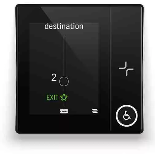 Polaris Touch Screen Display