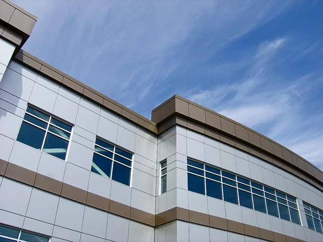 Intercept Modular Metal Panel System
