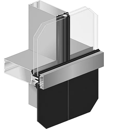 1620/1620 SSG Curtain Wall System