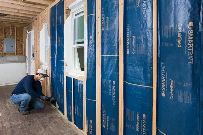 SMARTBATT Insulation with MoistureSense Technology