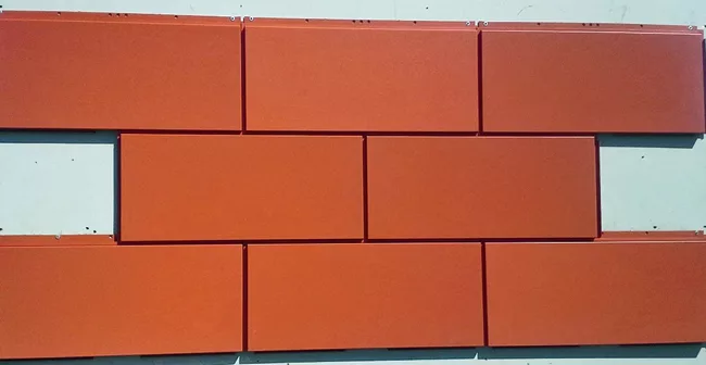 Terra-Cotta Painted Finish